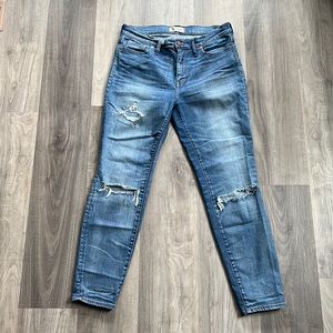 Madewell High Riser Skinny Jean